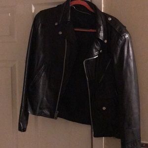 Genuine 80’s leather jacket